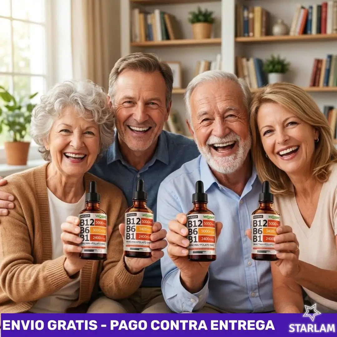 Complex B | Energía en gotas para toda la jornada