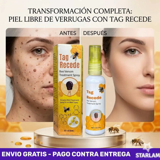 Spray Quitaverrugas con Veneno de Abeja - Bee Venom Skin Repair