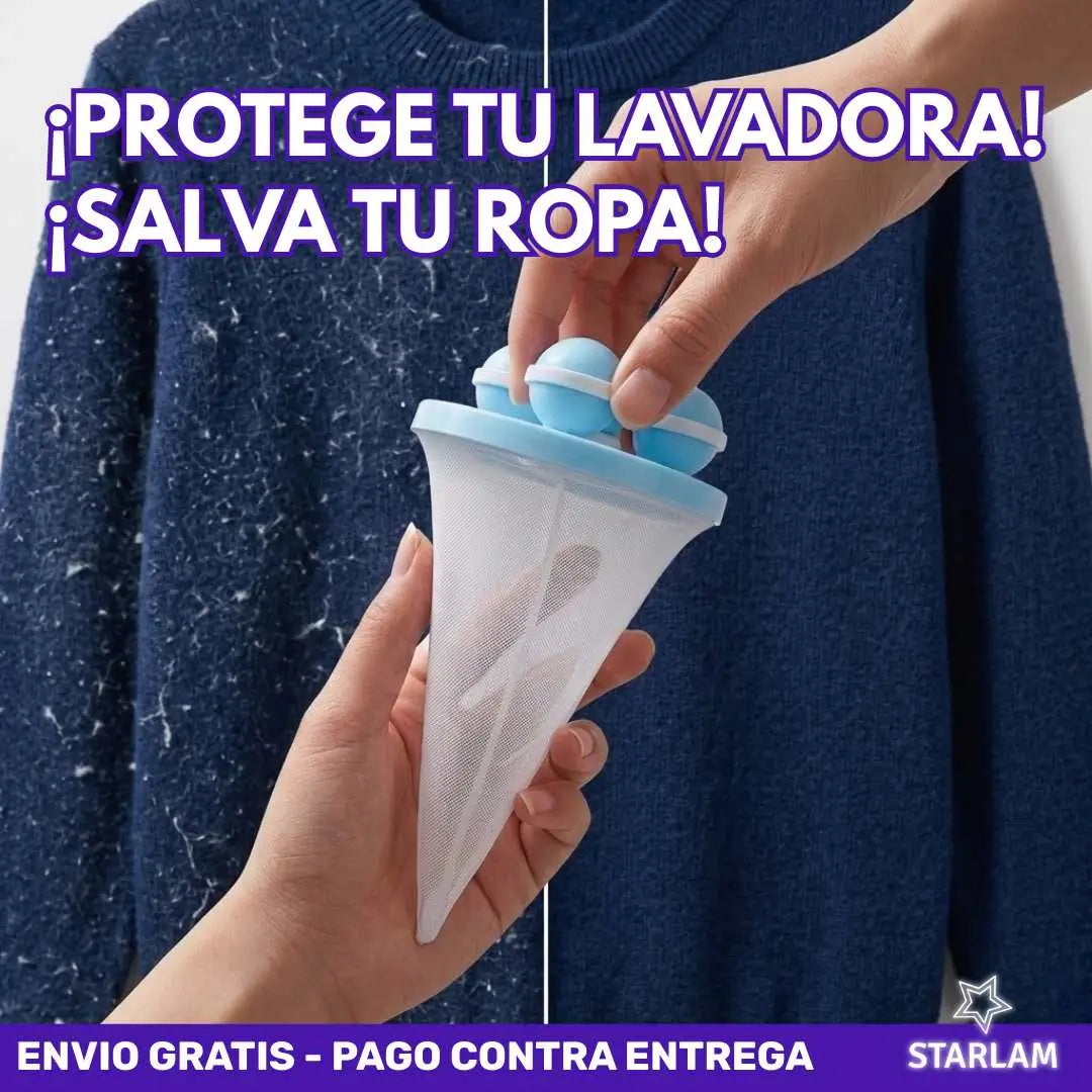 Promo 2 Atrapa peluza deluxe | Ropa sin pelos ni mugre