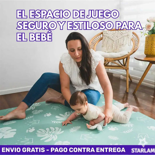 HappyMat | Tapete antigolpes para bebés y niños