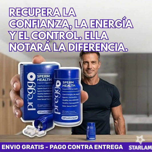 Mejor calidad de semen, más masculinidad y más bienestar.