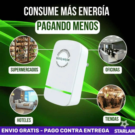 Ahorra energia electrica en tu casa con este innovador dispositivo.