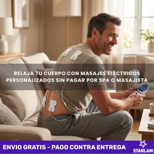 Tratamiento Electroterapia para relajación muscular