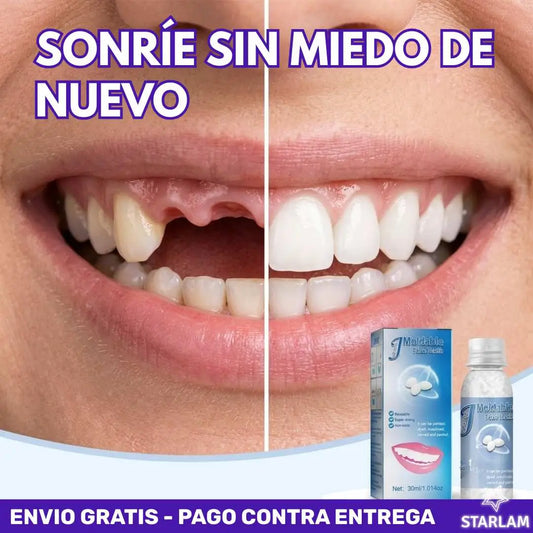 Smilefix | ¡Recupera tu sonrisa completa en minutos sin dentista ni procedimientos costosos! + Guia de cuidado gratis