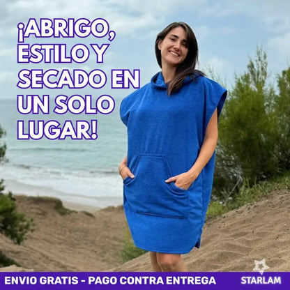 Bruma | Premium toalla poncho