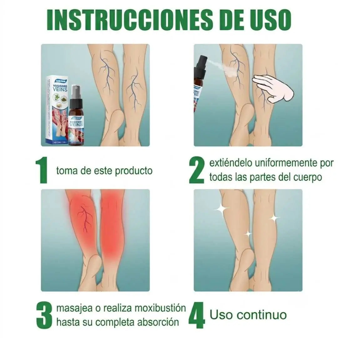 Spray Venas Varices