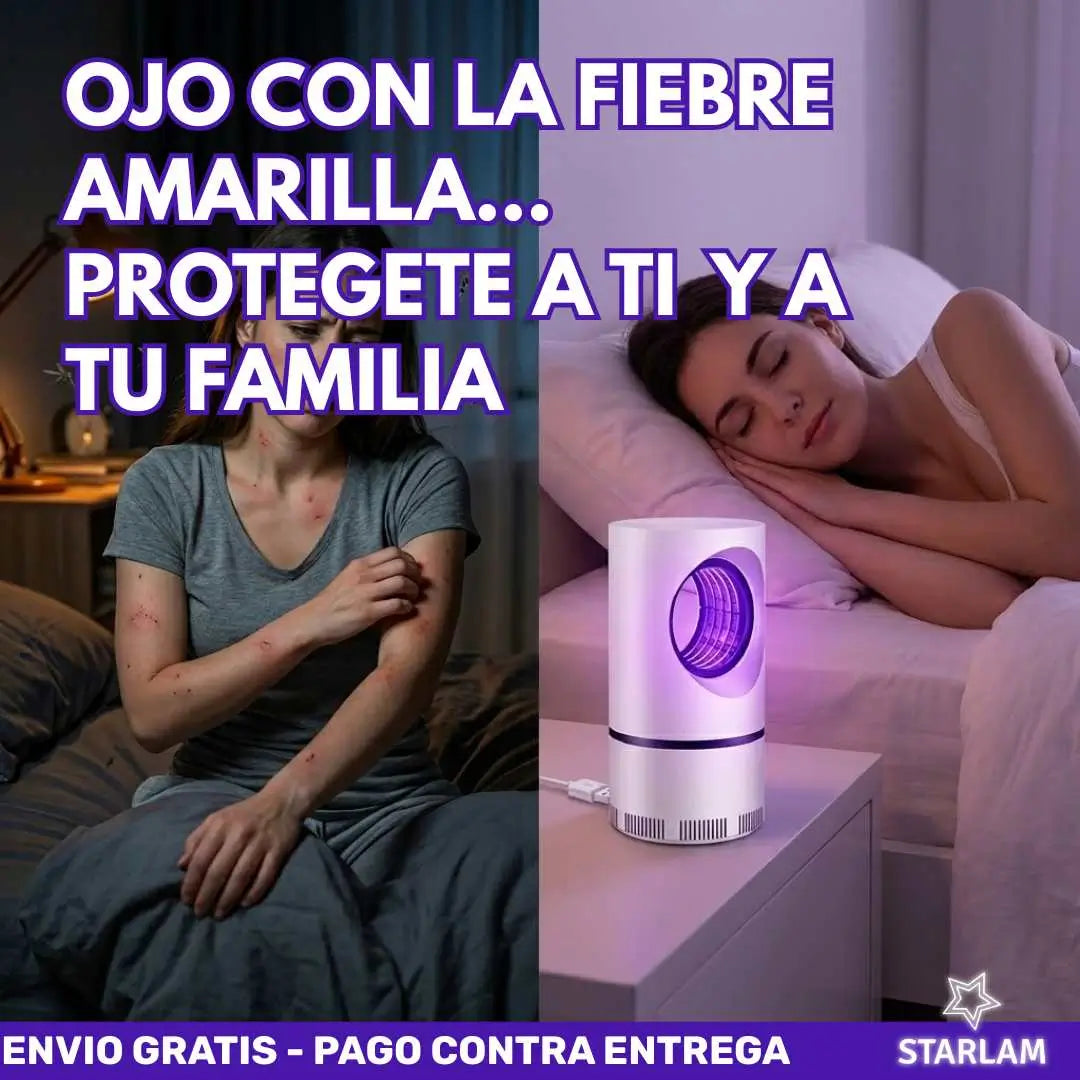 Led Pro | Elimina mosquitos y zancudos 24/7