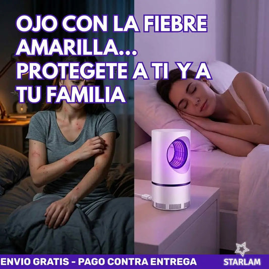 Led Pro | Elimina mosquitos y zancudos 24/7