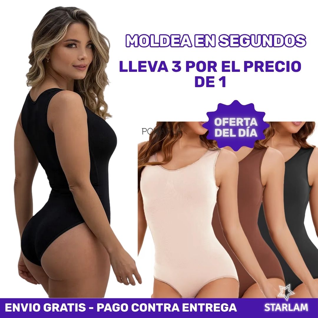 Paga 1 lleva 3 Body de compresión moldeadores | Envío gratis