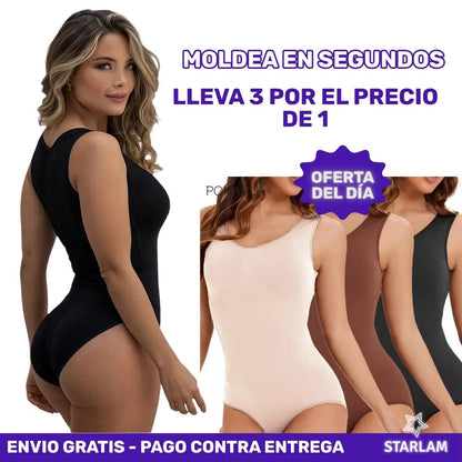 Paga 1 lleva 3 Body de compresión moldeadores | Envío gratis
