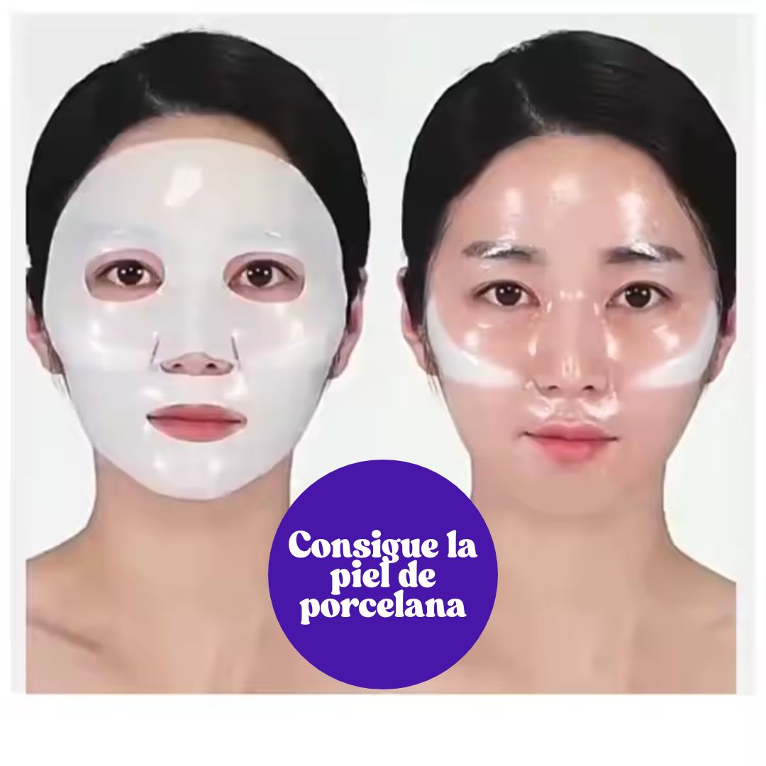 TensaMask | Tratamiento de 3 días mascarilla Bio-colágeno anti arrugas