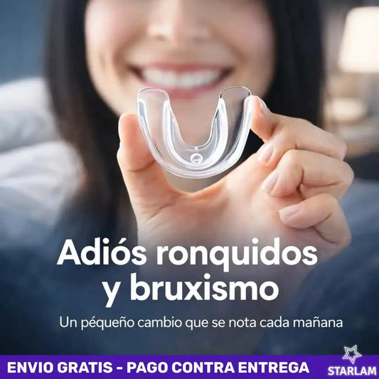 SleepGuard | Protector Bucal Nocturno contra Ronquidos y Bruxismo 🦷
