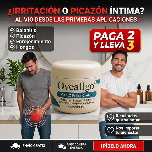 Demicure Oveallgo| Crema intima reparador anti infecciones