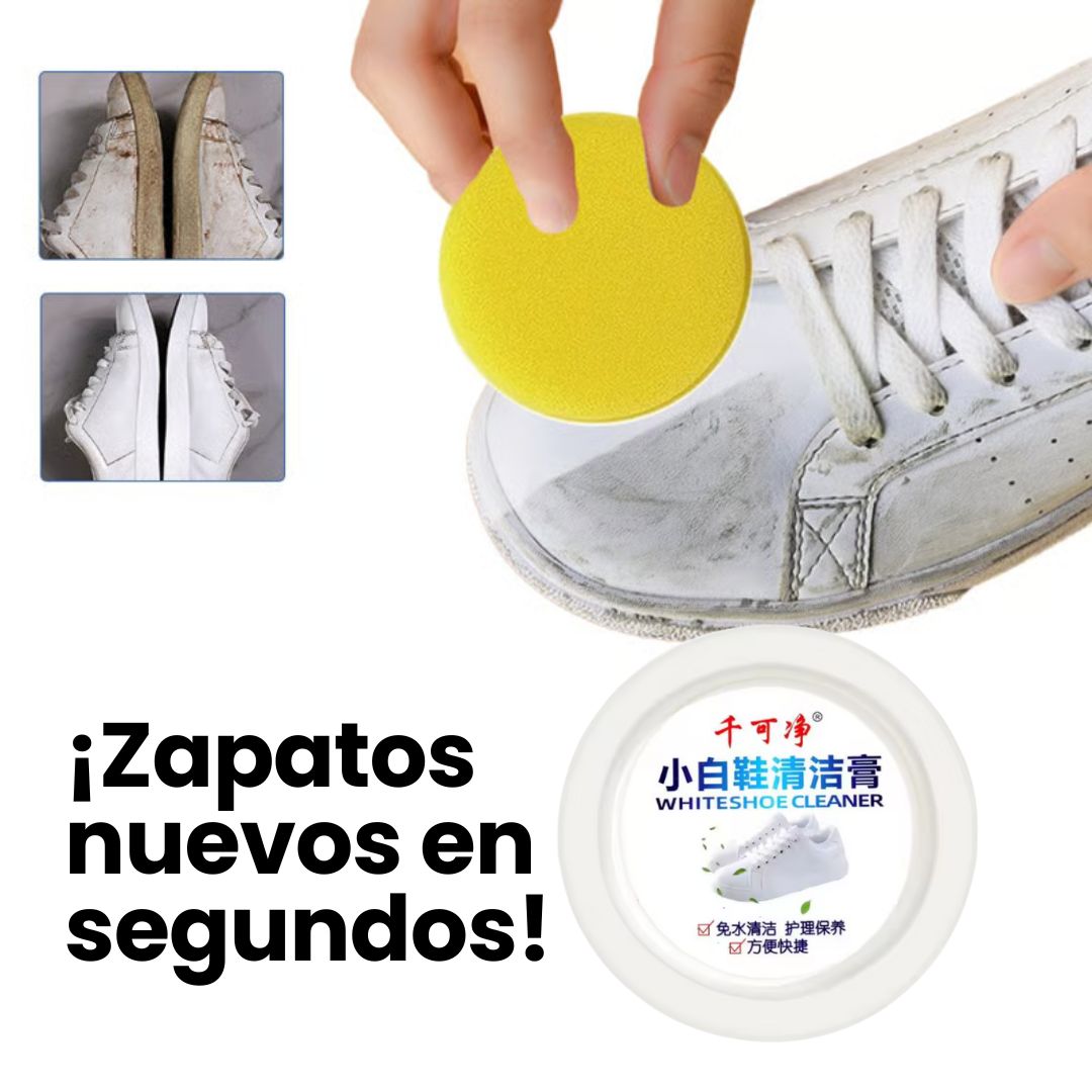 WhiteFix® | Cera Blanqueadora de Zapatos