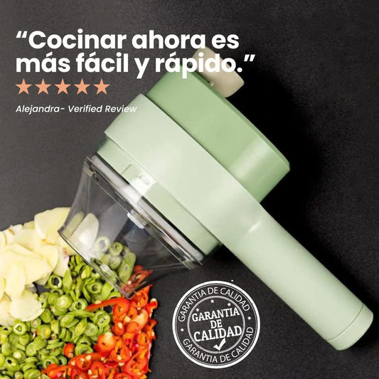 Cutter Pro® | Cortador Picador Electrico 4 en 1