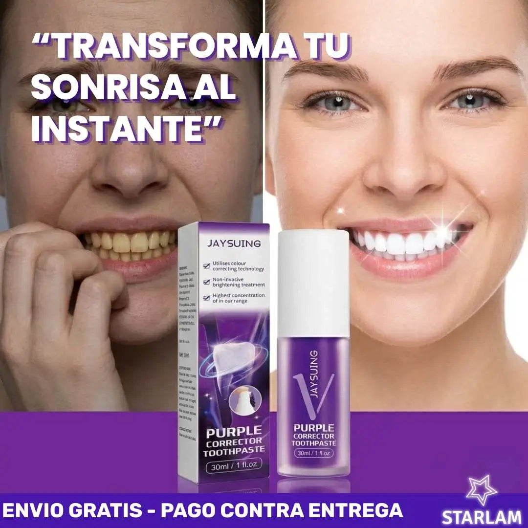 Purple | Ingredientes activos que ayudan a blanquear sin dañar