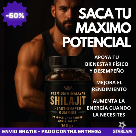 ShilaGums | Suplemento natural para apoyar el bienestar masculino y la vitalidad