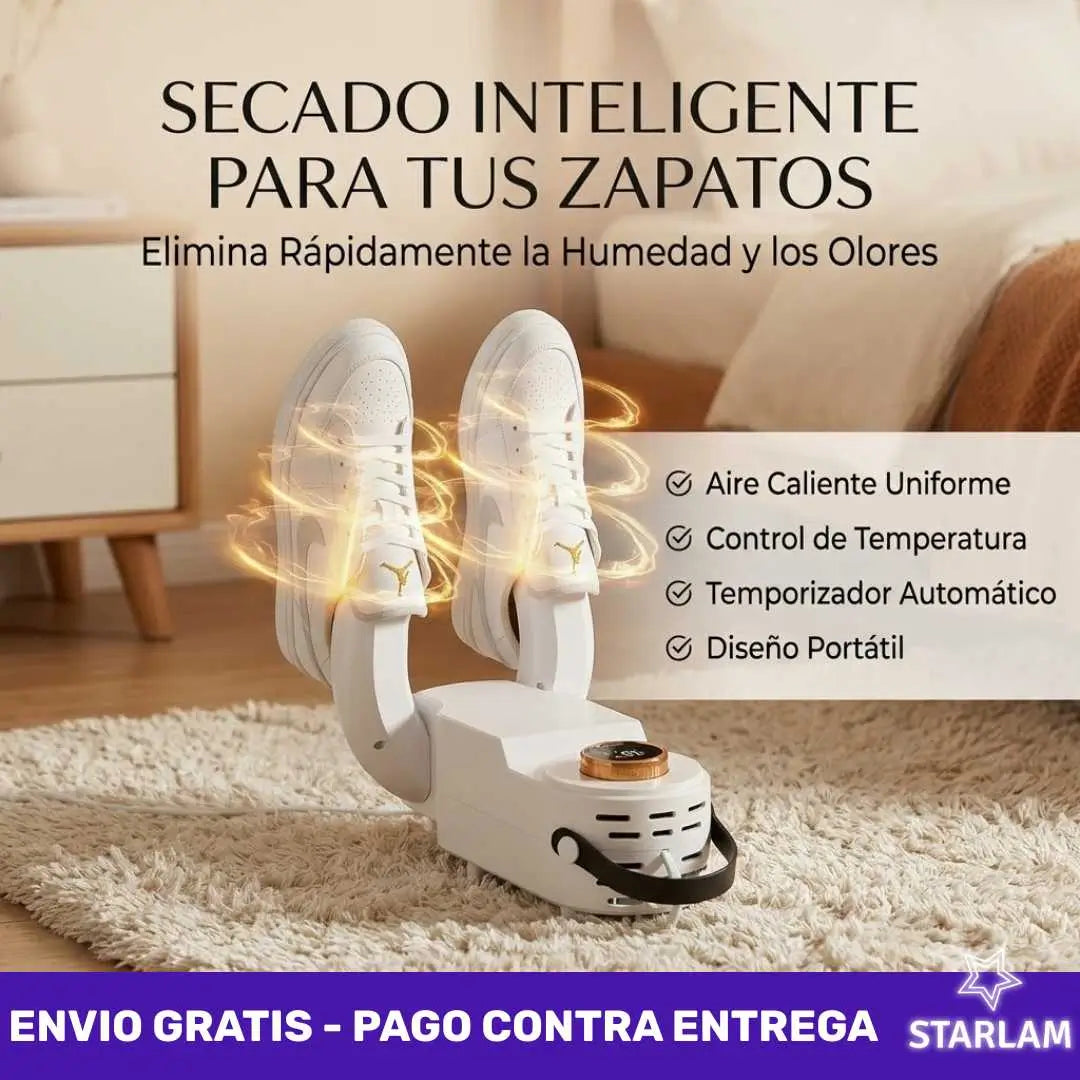 SHOEDRYER™ Secador de calzado y eliminador de olores