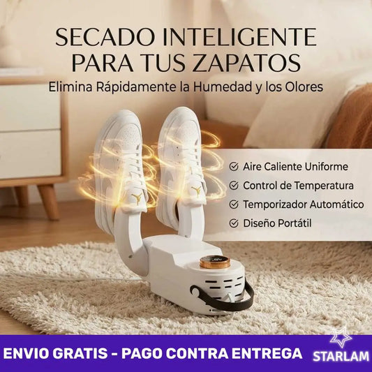 SHOEDRYER™ Secador de calzado y eliminador de olores
