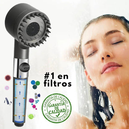 AquaPro | Cabezal de ducha purificador de agua | Envío gratis