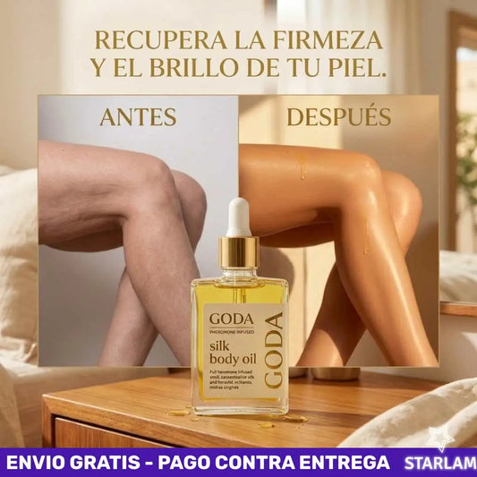 Aceite corporal de seda Goda®