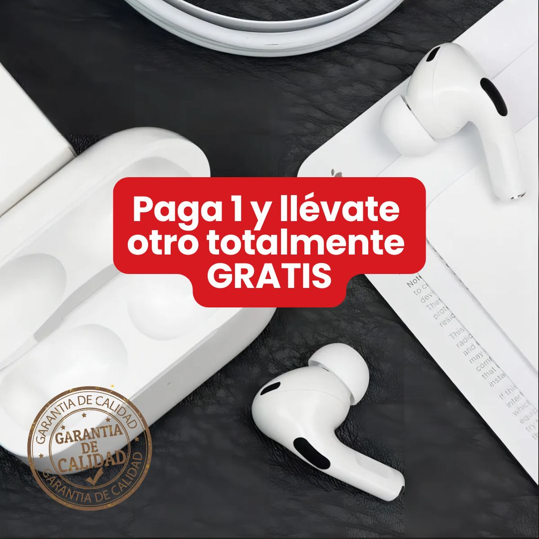 Air Pods Pro 2da generación | Promo 2 x 1 | Versión 1.1