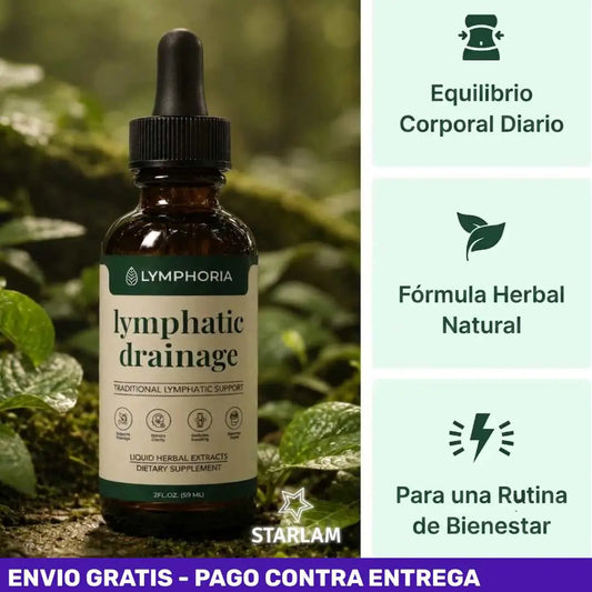 Gotas de drenaje linfático Lymphoria®