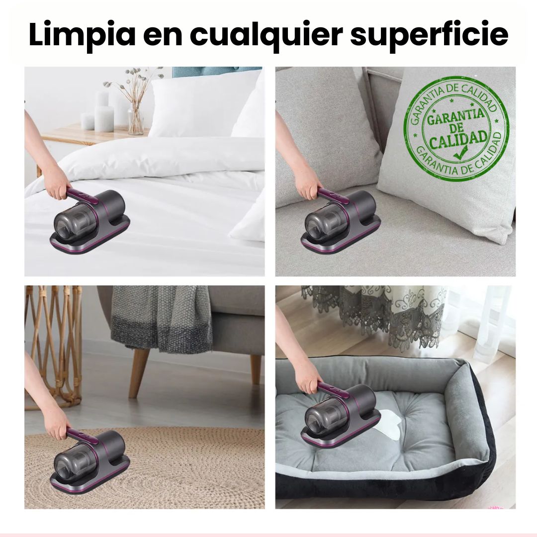 CleanMaster®| Aspiradora ultrasónica contra alergenos, pelos y polvo | Envío gratis