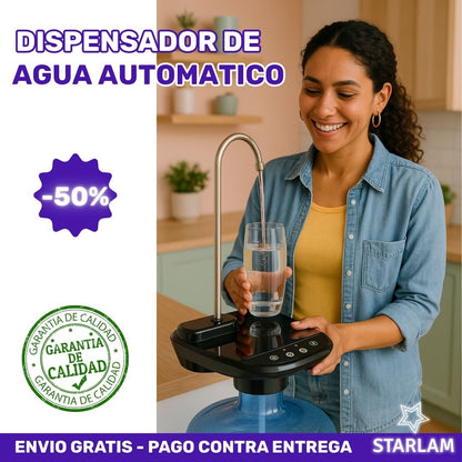 Purify | Dispensador de Agua para botellón automática Con Base | Envío gratis