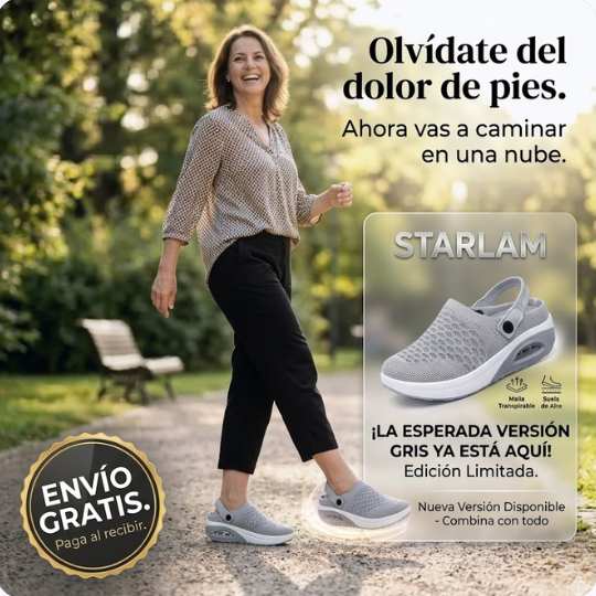 SmartCo | Tenis casuales ortopédicos: Frescura y comodidad