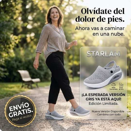 SmartCo | Tenis casuales ortopédicos: Frescura y comodidad