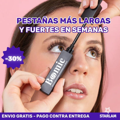 Pestañas más largas y fuertes | Pestañina ajustable infusionada con serum