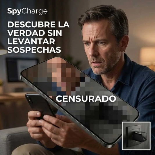 SpyCharge | Protege tu hogar y tranquilidad sin que sepan