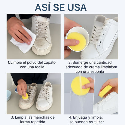 WhiteFix® | Cera Blanqueadora de Zapatos
