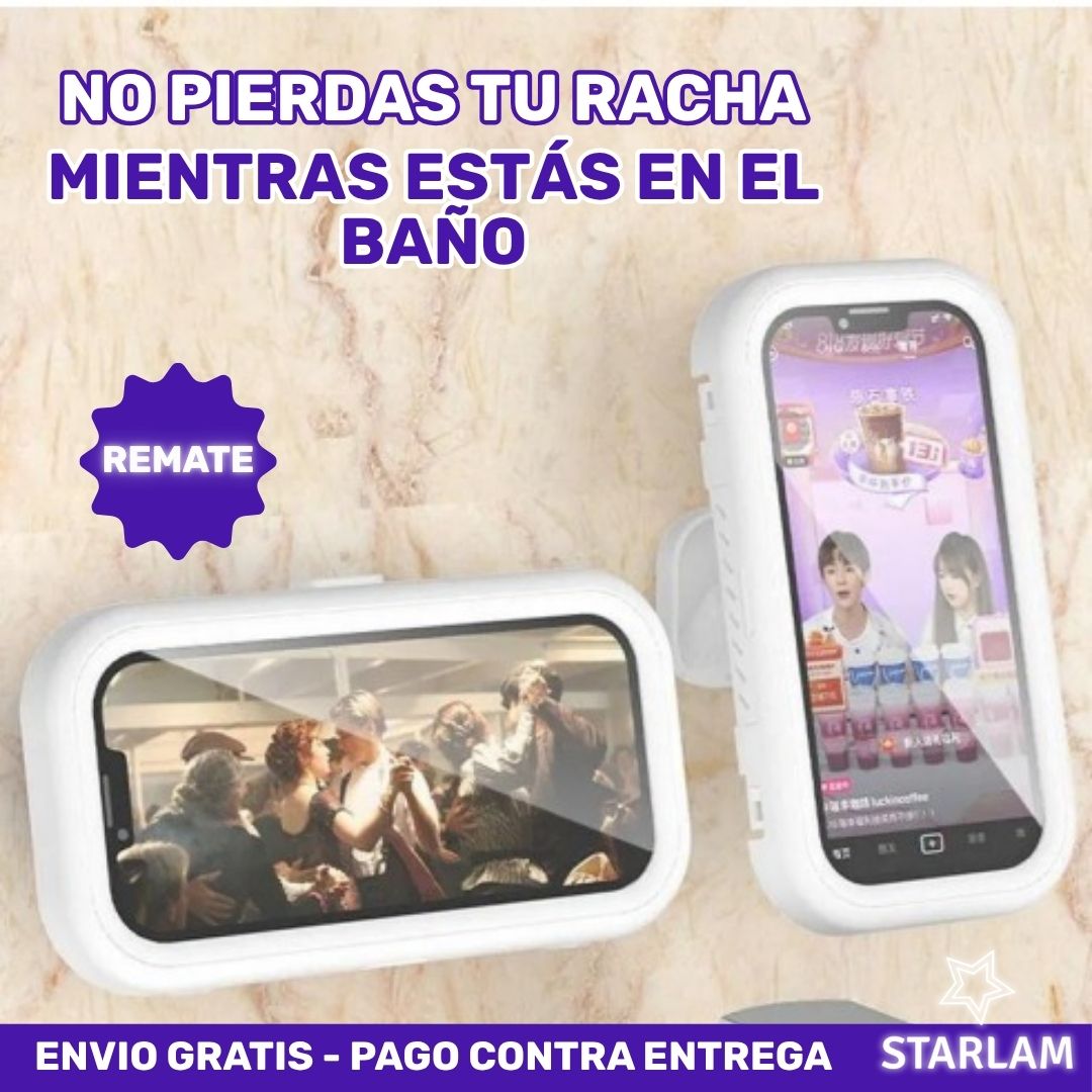 SmartCase | Soporte Celular Impermeable Para Ducha | Envío gratis