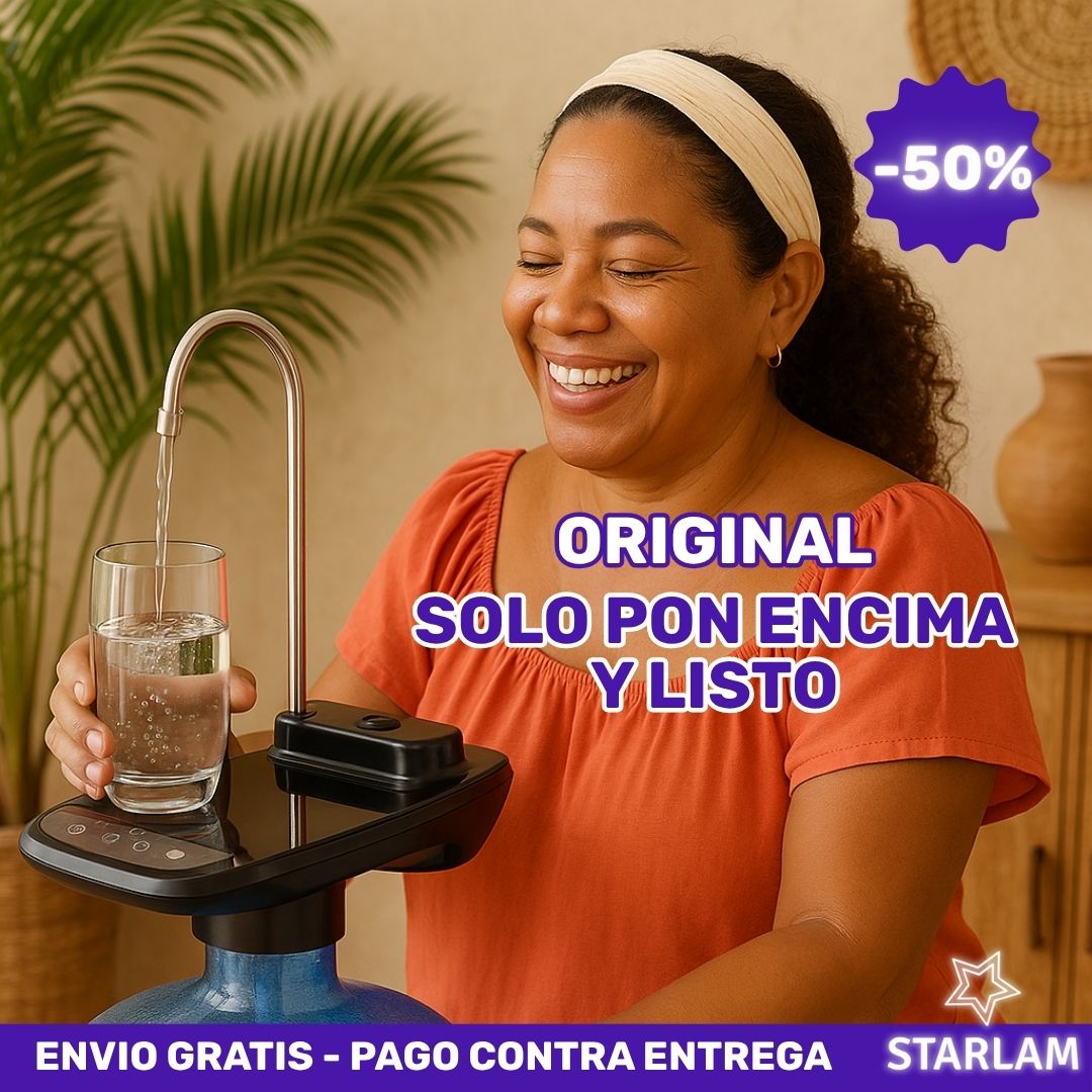 Purify | Dispensador de Agua para botellón automática Con Base | Envío gratis