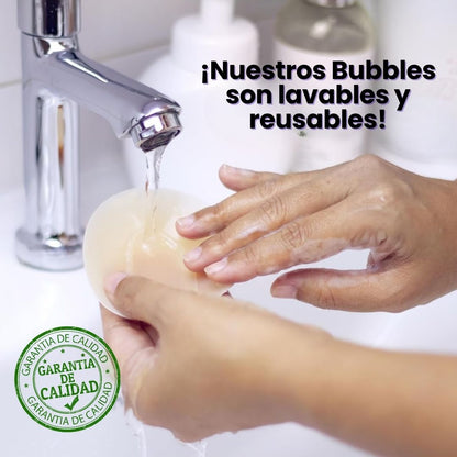 Bubbles® | Cubre pezón ultra fino silicona premium