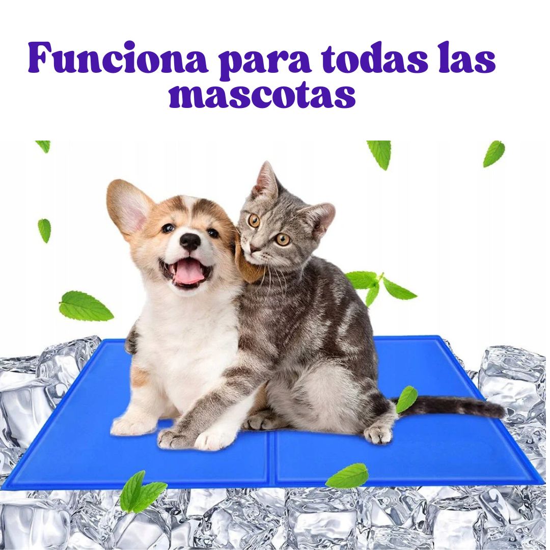 CoolPet | Tapete pare refrescar mascotas | Envío grratis