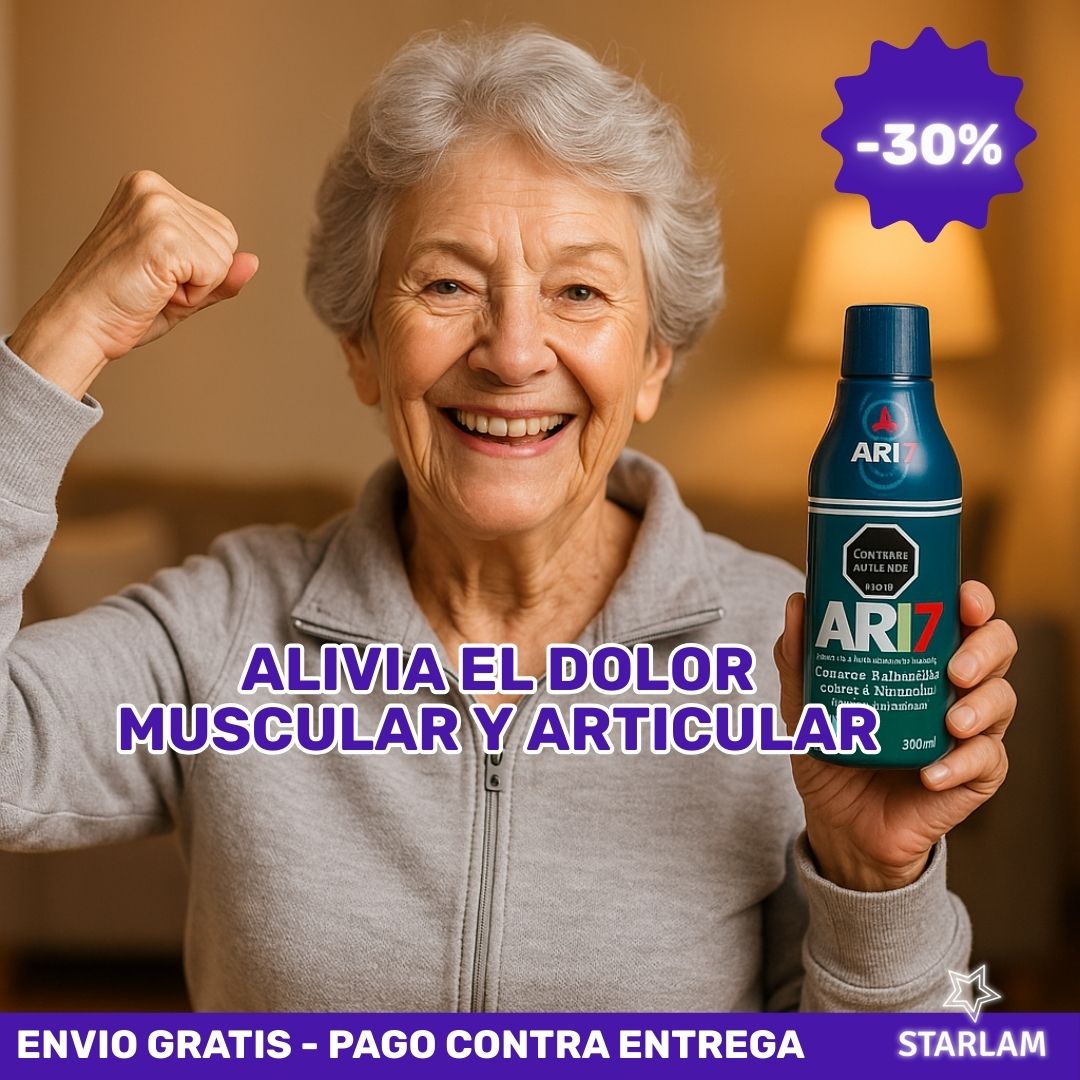 Oferta AR17 | Bebida para fortalecer huesos y articulaciones | Envío gratis