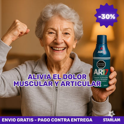 Oferta AR17 | Bebida para fortalecer huesos y articulaciones | Envío gratis