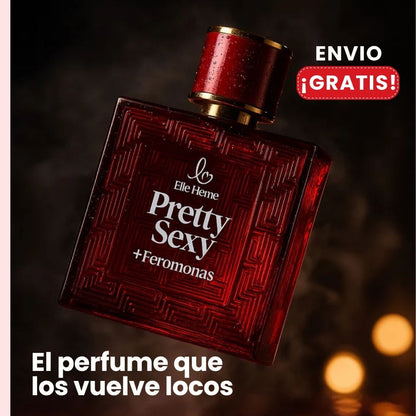 Pretty Sexy® | Perfume con Feromonas ElleHeme 100ml | Envío gratis