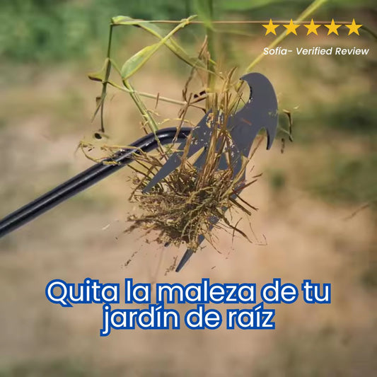 GardenT | Rastrillo quita maleza oferta 2x1