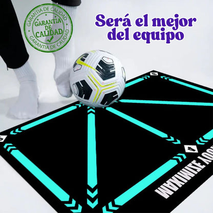SkillMat | Tapete de entrenamiento para futbol + Videos de práctica en casa