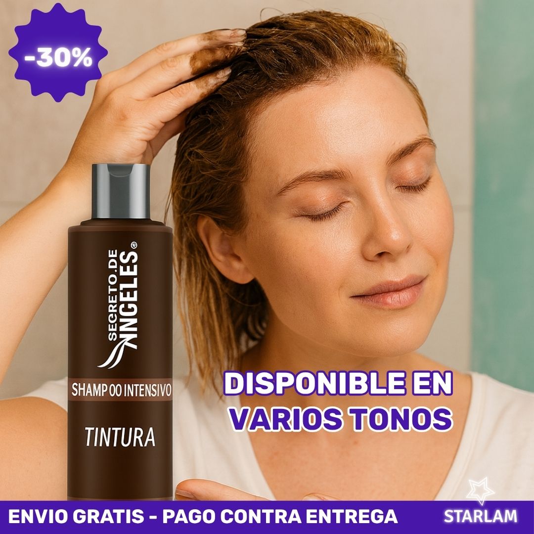 Oferta Shampoo cubre canas + Cera anti canas y Tónico capilar anti edad gratis