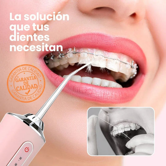 DentPRO® | IRRIGADOR BUCAL ORAL 4 CABEZAS | Envío gratis