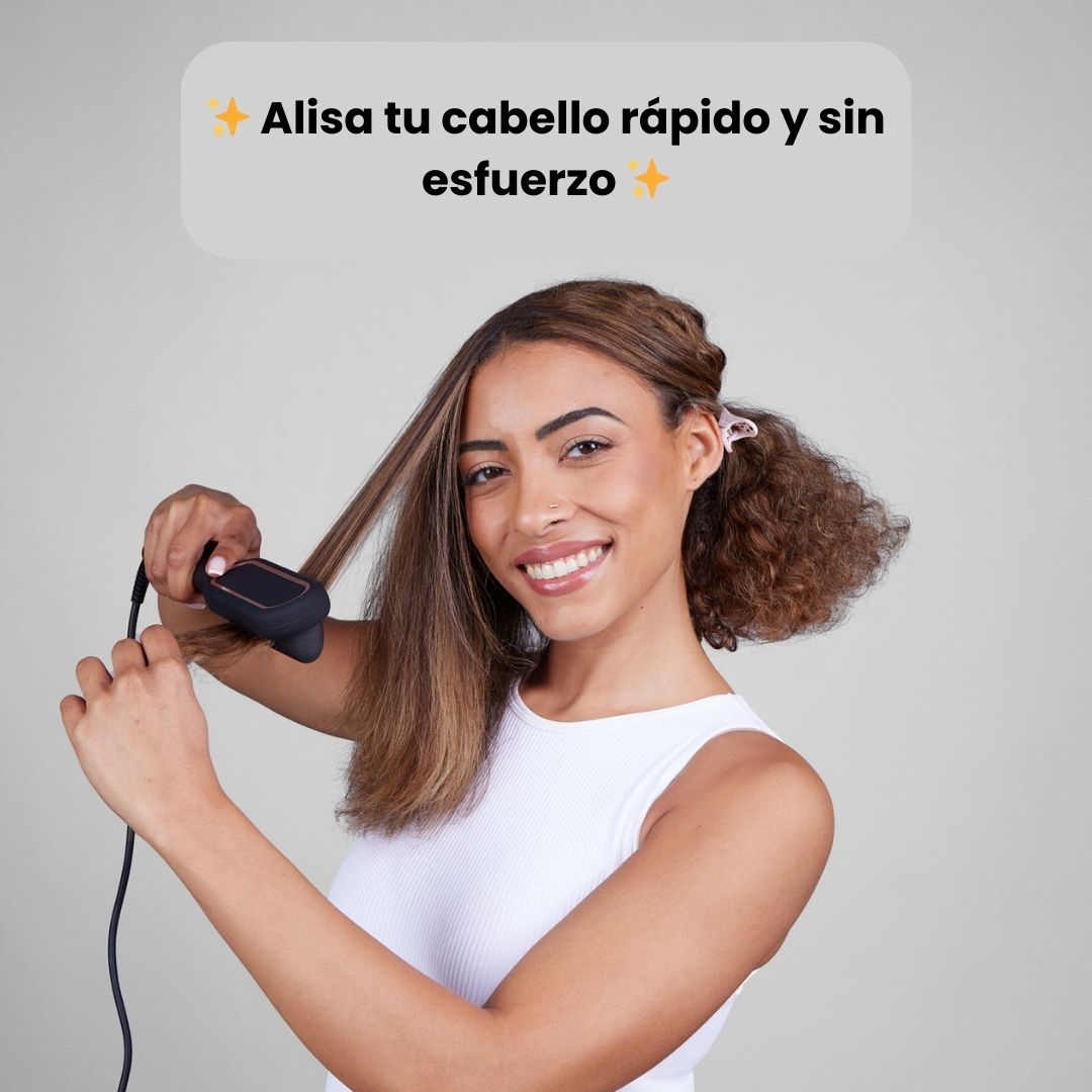 Cepillo alisador | Alisado en minutos, sin frizz y seguro