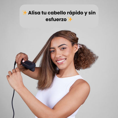 Cepillo alisador | Alisado en minutos, sin frizz y seguro