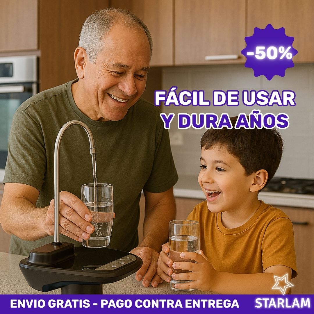 Purify | Dispensador de Agua para botellón automática Con Base | Envío gratis
