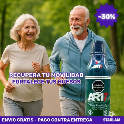 Oferta AR17 | Bebida para fortalecer huesos y articulaciones | Envío gratis