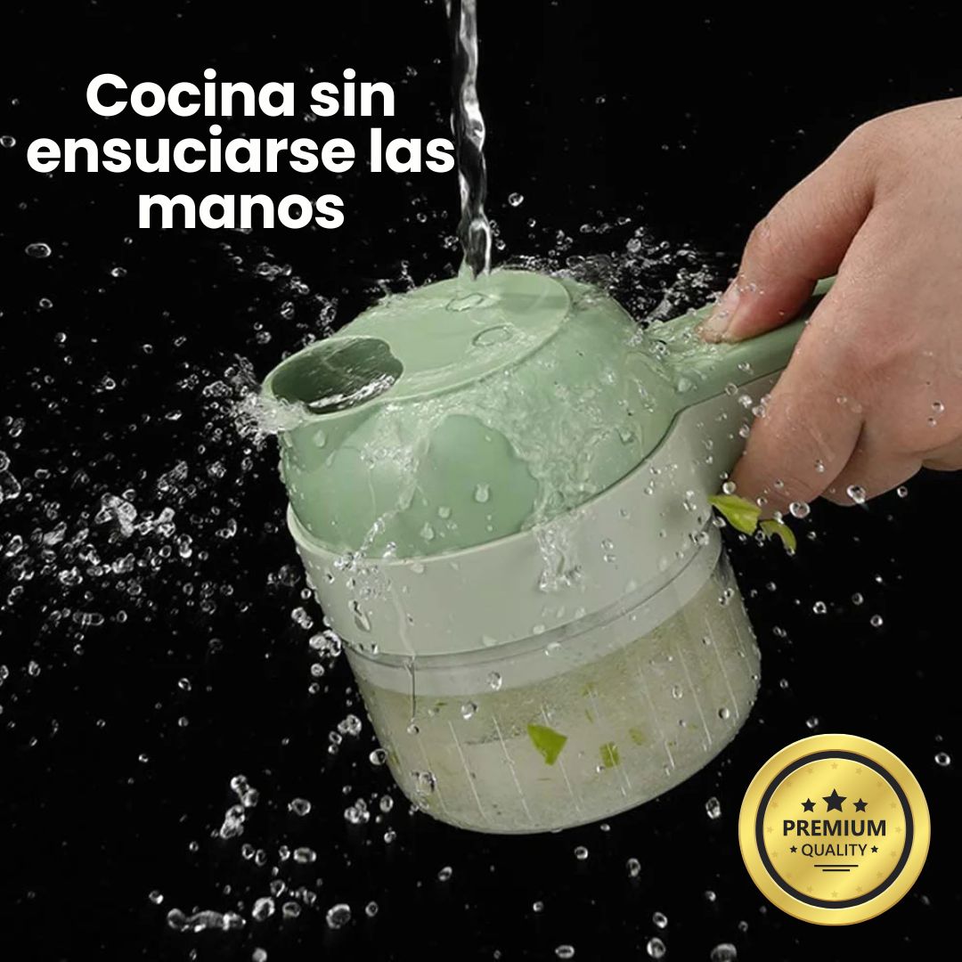 Cutter Pro® | Cortador Picador Electrico 4 en 1